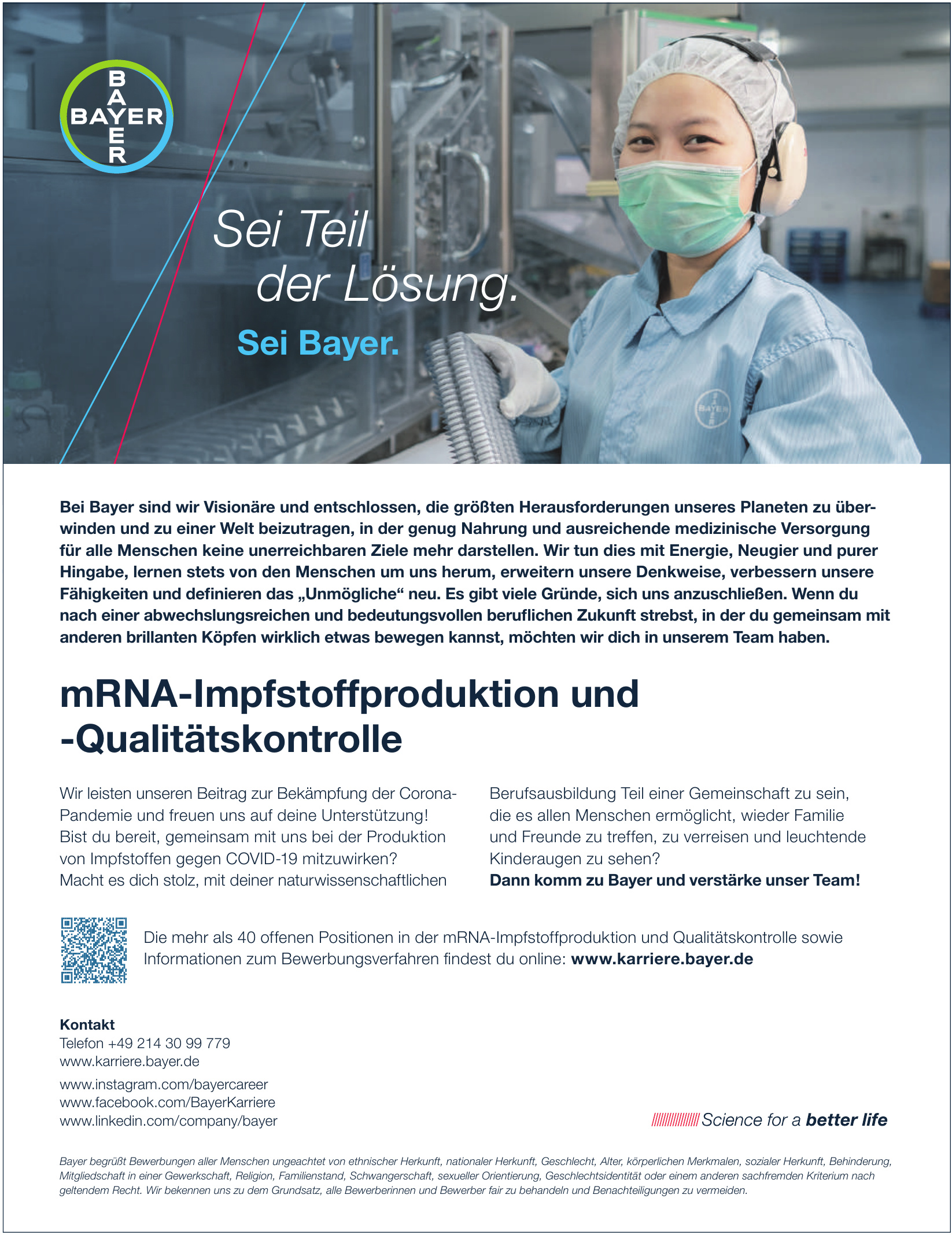 Karriere Bayer Karriere Bayer