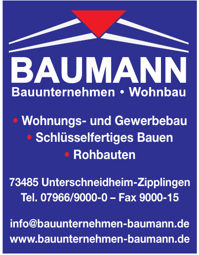 Wohnbau Baumann GmbH Wohnbau Baumann GmbH