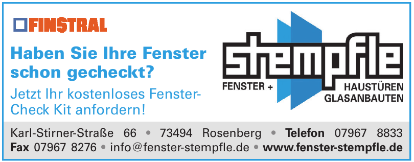 Fenster Stempfle Fenster Stempfle