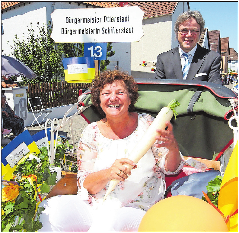 ... sowie Schifferstadts Bürgermeisterin Ilona Volk und Otterstadts Ortsbürgermeister Bernd Zimmermann. ARCHIVFOTO /FOTO: KRAUS/LENZ ... sowie Schifferstadts Bürgermeisterin Ilona Volk und Otterstadts Ortsbürgermeister Bernd Zimmermann. ARCHIVFOTO /FOTO: KRAUS/LENZ