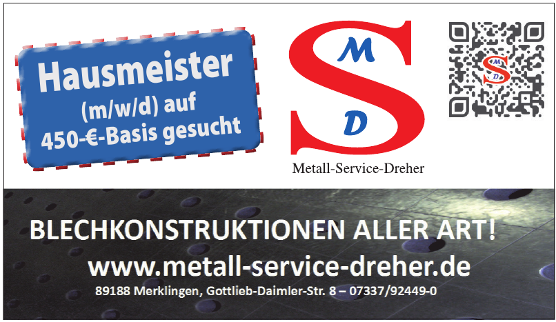 Metall-Service-Dreher Metall-Service-Dreher