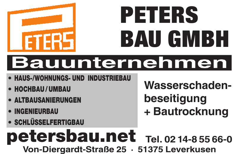 Peters Bau GmbH Peters Bau GmbH