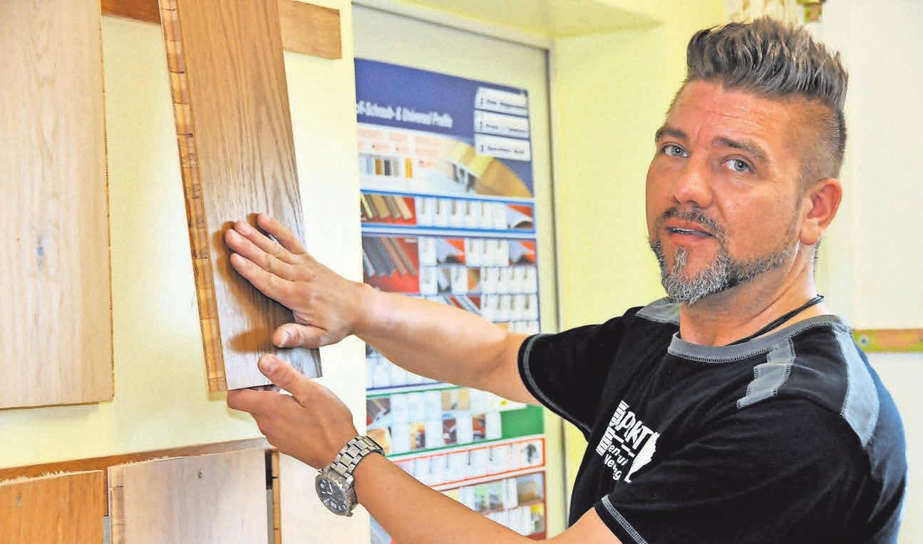 Marc Gotthold versteht sein Handwerk. Foto: Archiv Marc Gotthold versteht sein Handwerk. Foto: Archiv
