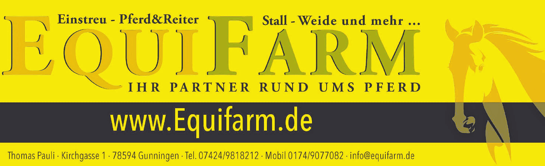 Equifarm - Thomas Pauli Equifarm - Thomas Pauli