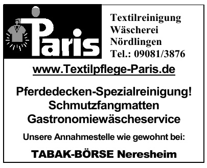 Paris Textilreinigung Wäscherei Paris Textilreinigung Wäscherei