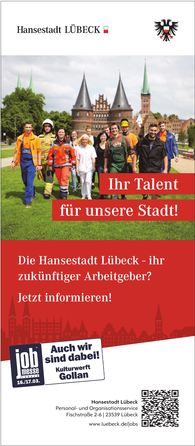 Hansestadt Lübeck Hansestadt Lübeck