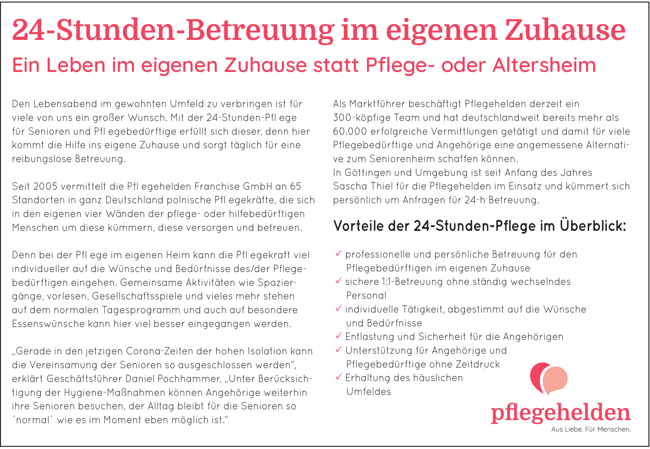 Pflegehelden Göttingen Pflegehelden Göttingen
