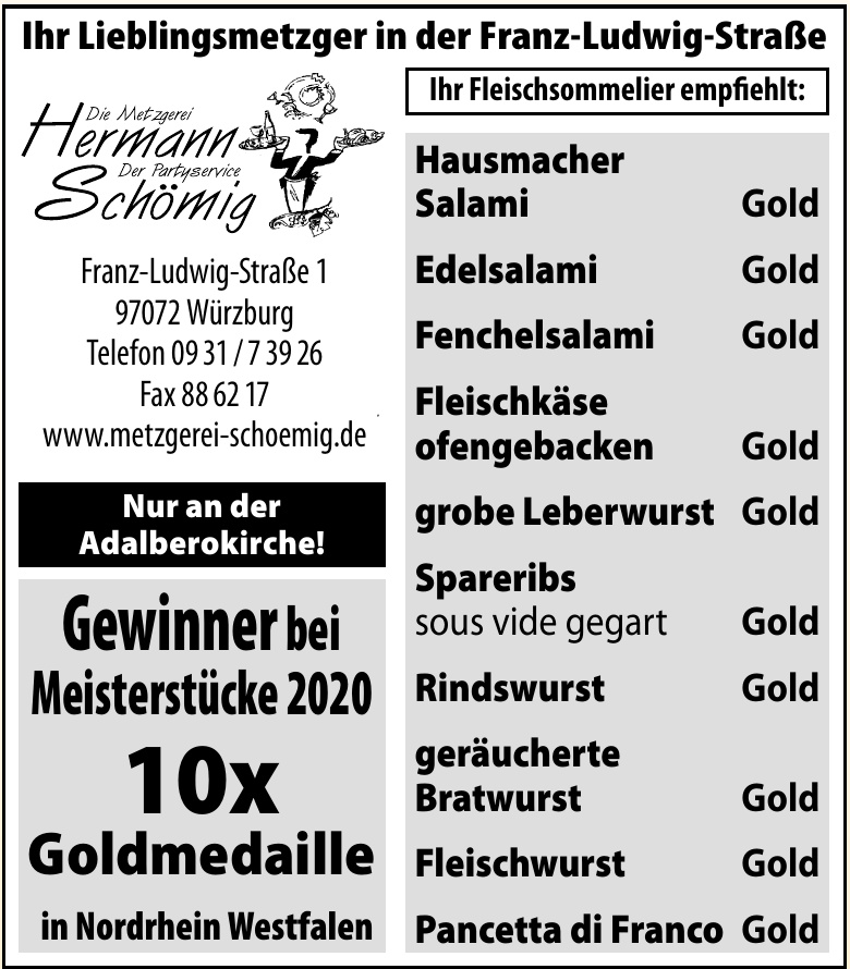 Metzgerei Hermann Schömig GmbH Metzgerei Hermann Schömig GmbH
