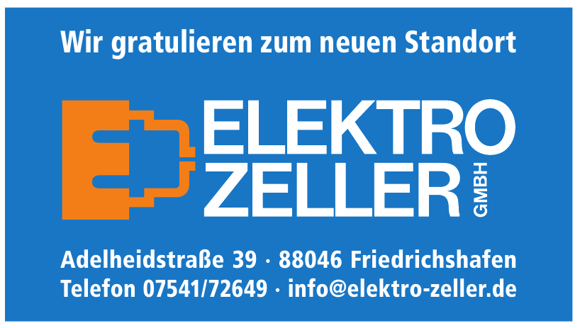 Elektro Zeller GmbH Elektro Zeller GmbH