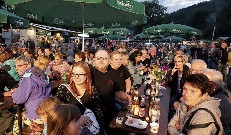 So feierten die Besucherinnen und Besucher vor Corona das Horber Stadtfest. Bilder: Karl-Heinz Kuball
