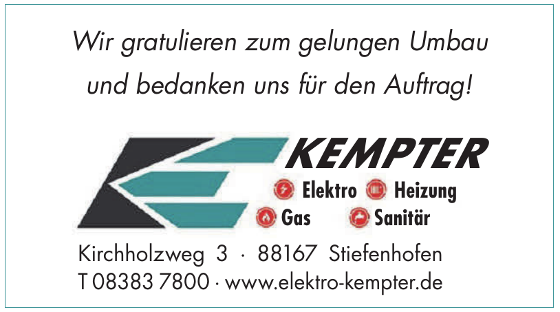 Elektro Kempter Elektro Kempter