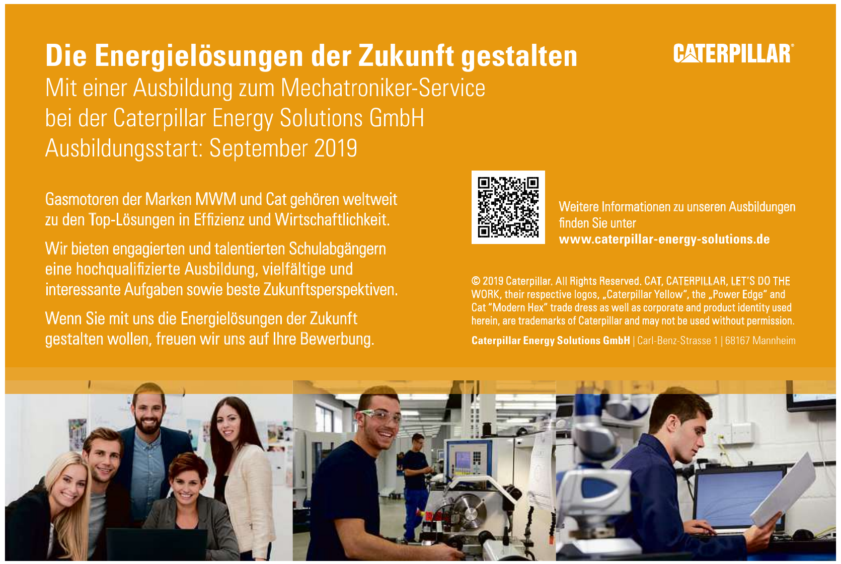 Caterpillar Energy Solutions GmbH Caterpillar Energy Solutions GmbH