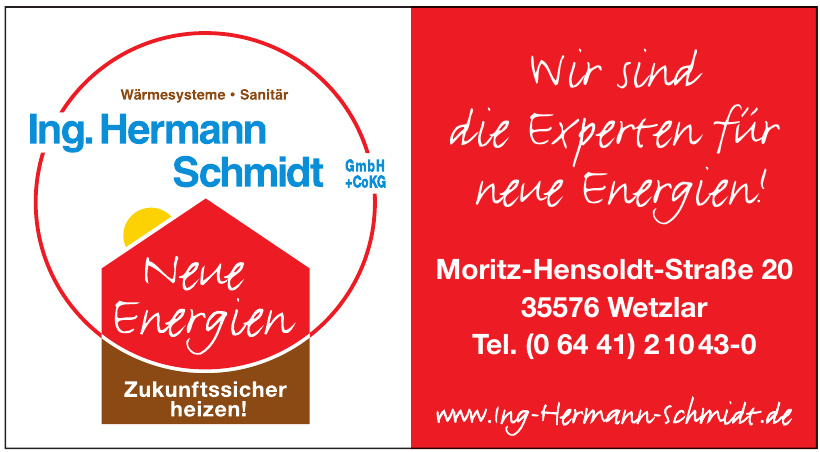 Ing. Hermann Schmidt GmbH + Co KG
