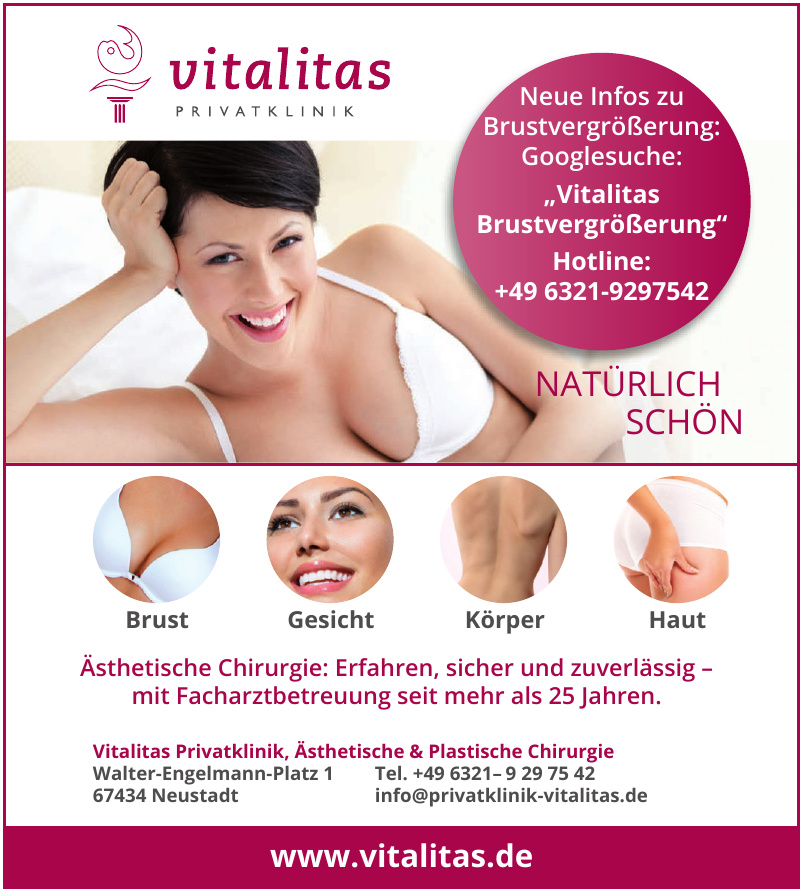 Vitalitas Privatklinik, Ästhetische & Plastische Chirurgie Vitalitas Privatklinik, Ästhetische & Plastische Chirurgie