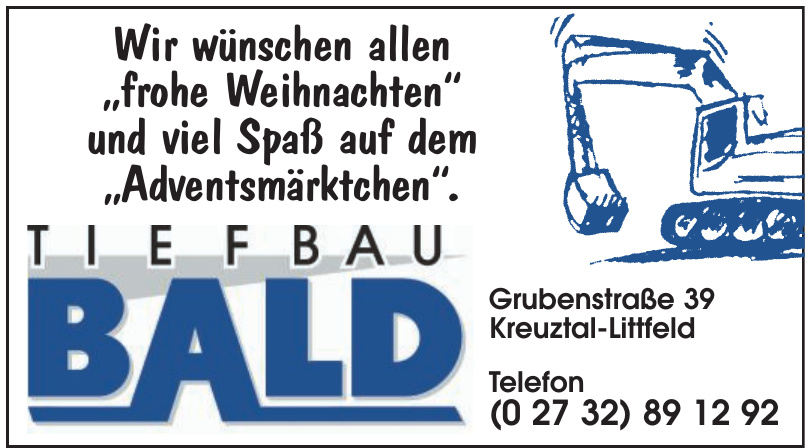 Tiefbau Bald Tiefbau Bald