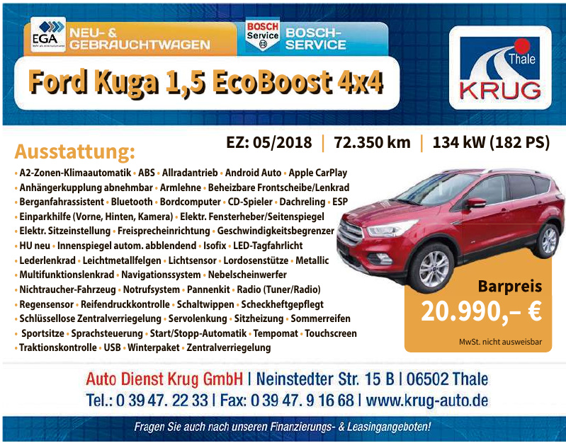 Auto Dienst Krug GmbH