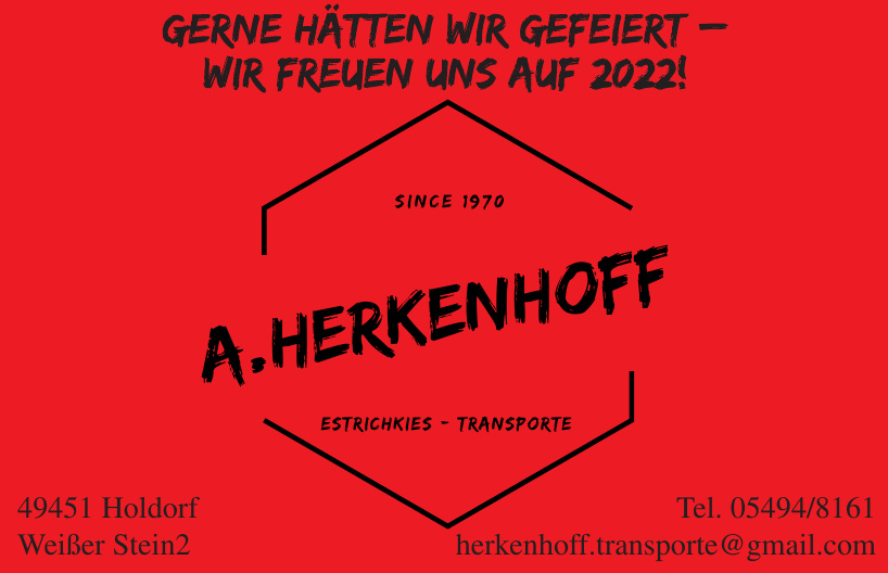A. Herkenhoff Estrichkies Transporte