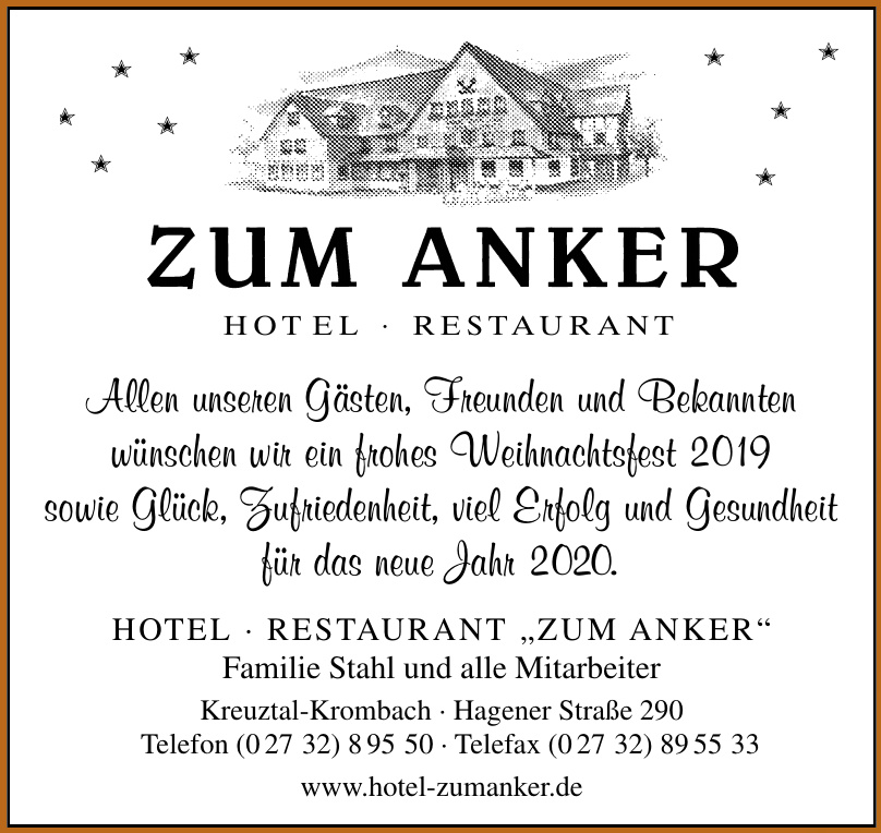 Zum Anker Zum Anker