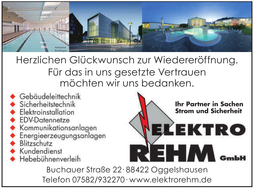 Elektro Rehm GmbH Elektro Rehm GmbH