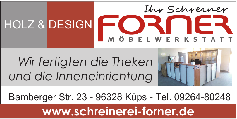 Ihr Schreiner Forner Ihr Schreiner Forner