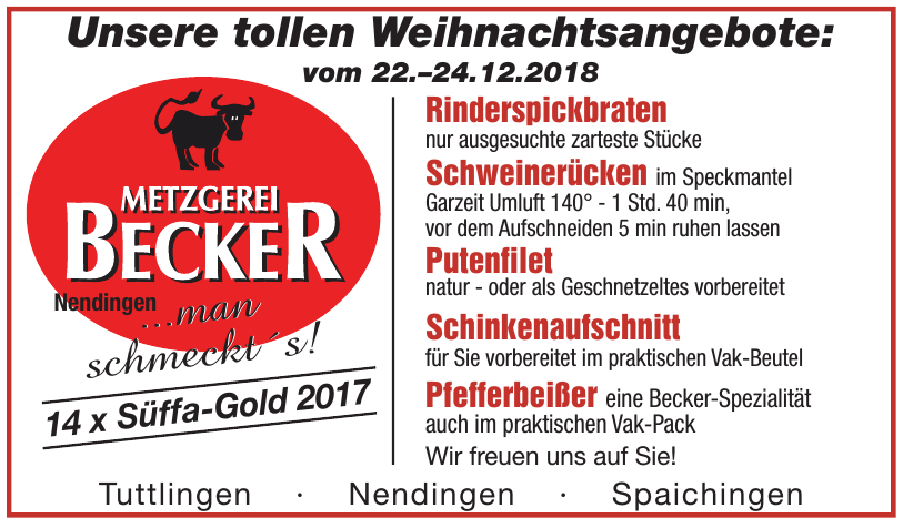 Metzgerei Becker Metzgerei Becker