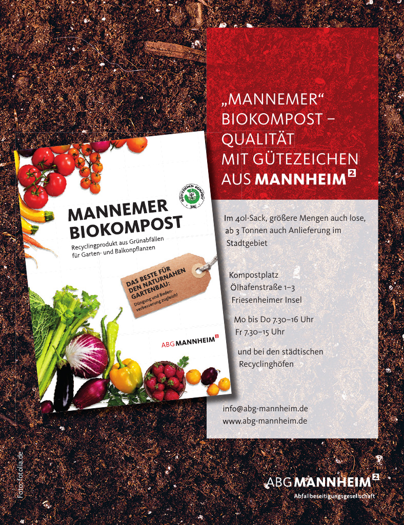 ABG Mannheim Abfallbeseitigungsgeselschaft ABG Mannheim Abfallbeseitigungsgeselschaft