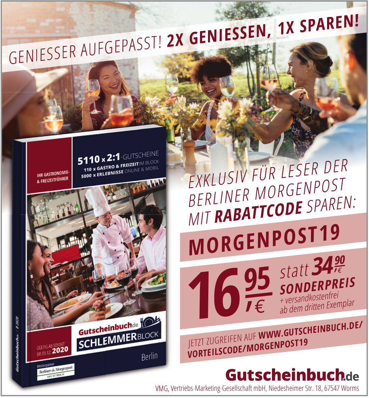 VMG, Vetriebs-Marketing-Geselschaft mbH VMG, Vetriebs-Marketing-Geselschaft mbH