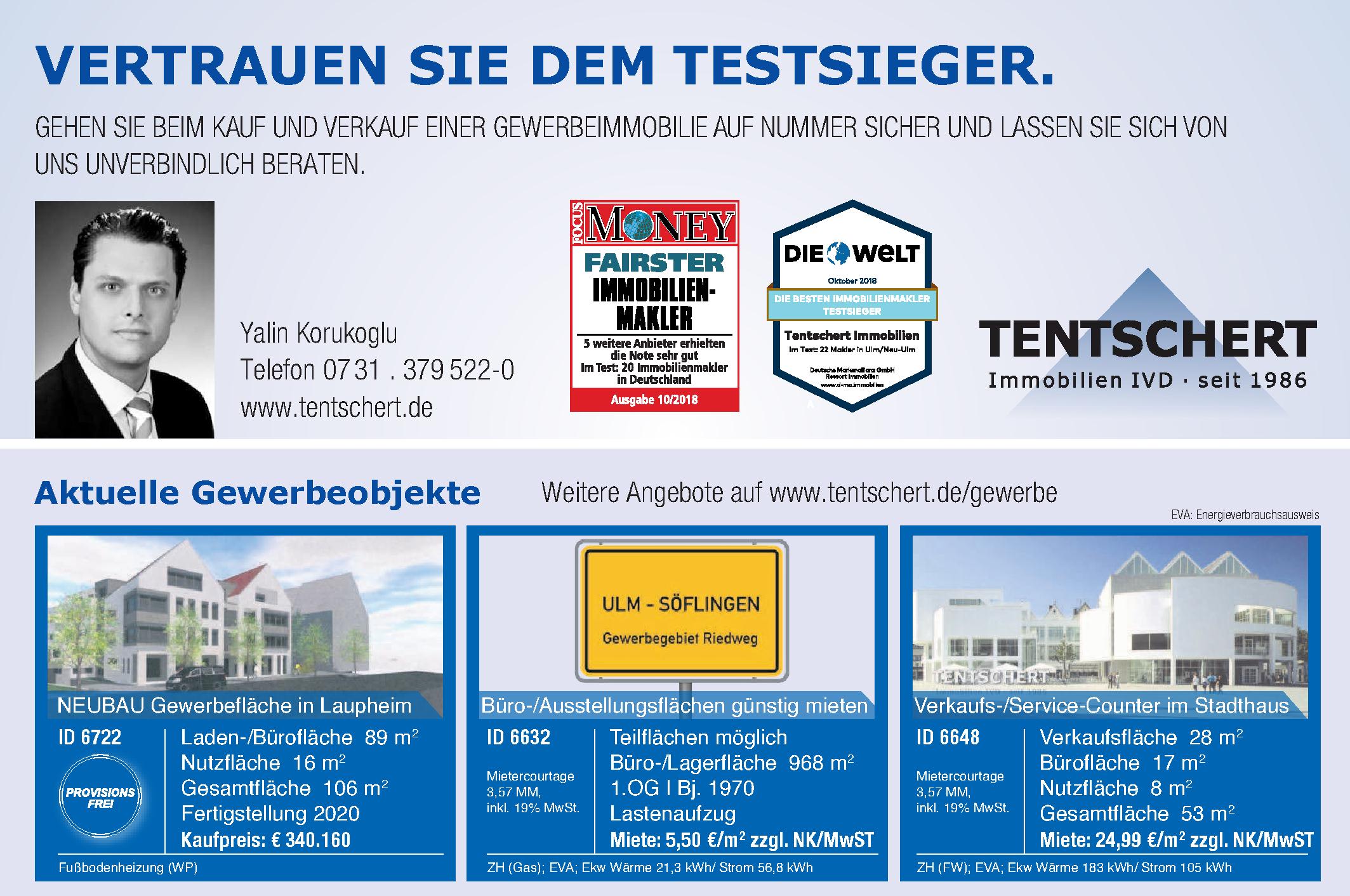 Tentschert Immobilien GmbH & Co KG Tentschert Immobilien GmbH & Co KG