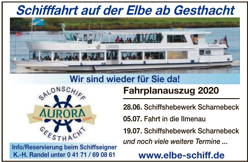 Salonschiff Aurota Salonschiff Aurota