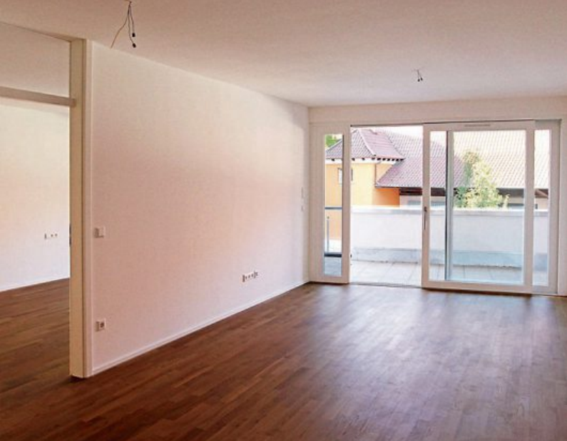 Die hellen Wohnungen mit großen Fensterelementen zeichnen sich durch individuelle Grundrisse aus. Die hellen Wohnungen mit großen Fensterelementen zeichnen sich durch individuelle Grundrisse aus.