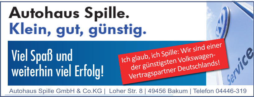 Autohaus Spille GmbH & Co.KG