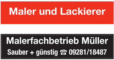 Malerfachbetrieb Müller Malerfachbetrieb Müller