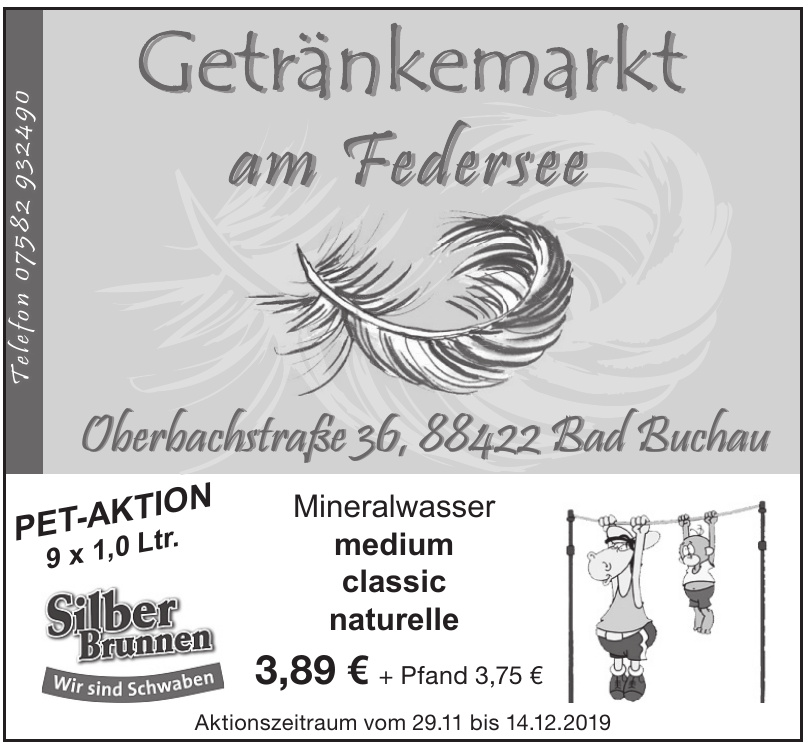 Getränkemarkt Am Federsee Getränkemarkt Am Federsee