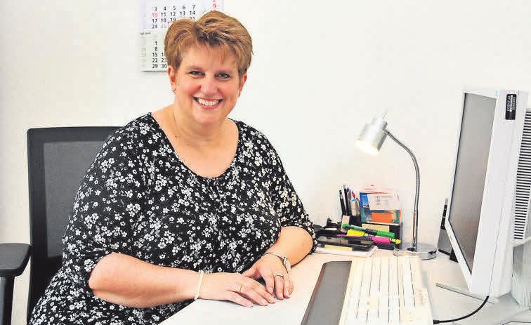 Tanja Korpiun ist für die Büroorganisation und die Buchhaltung zuständig. Tanja Korpiun ist für die Büroorganisation und die Buchhaltung zuständig.