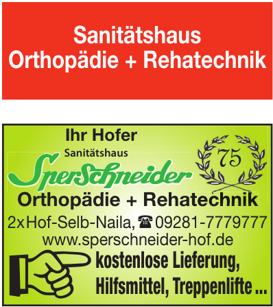 Sanitätshaus Sperschneider Sanitätshaus Sperschneider