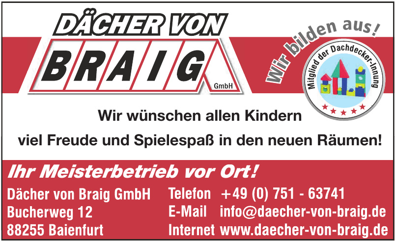 Dächer von Braig GmbH