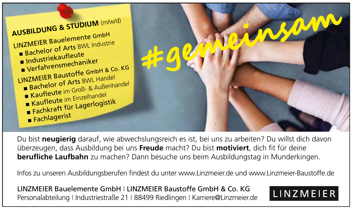 Linzmeier Bauelemente GmbH Linzmeier Bauelemente GmbH