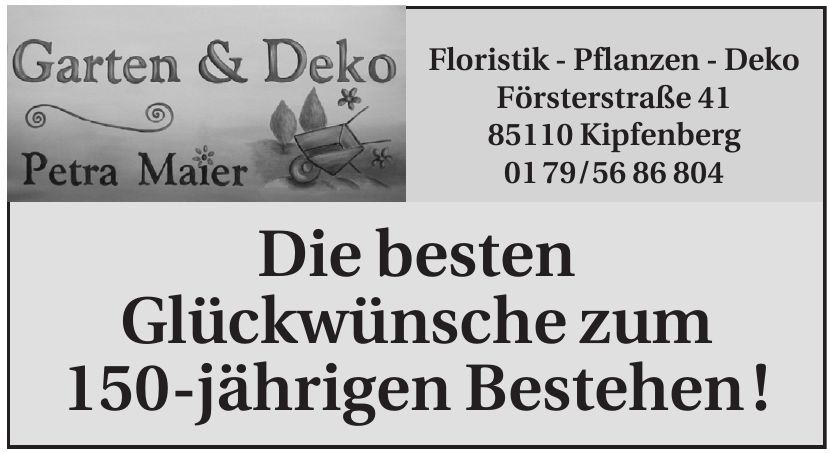 Garten & Deko Petra Maier Garten & Deko Petra Maier