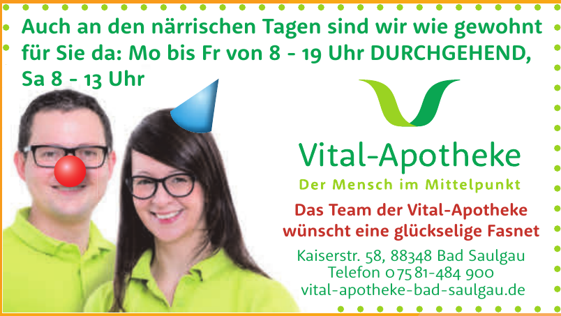Vital Apotheke Vital Apotheke