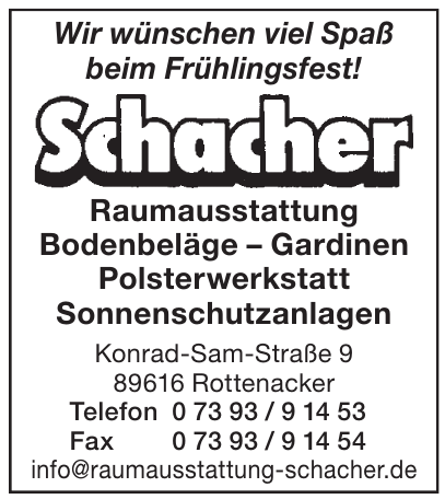 Raumausstattung Schacher Raumausstattung Schacher