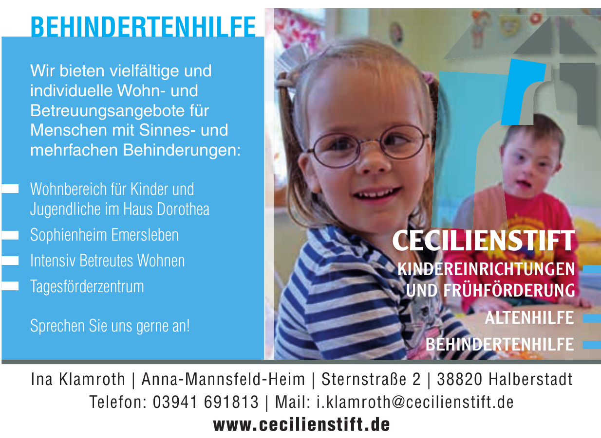 Ina Klamroth - Anna-Mannsfeld-Heim Ina Klamroth - Anna-Mannsfeld-Heim