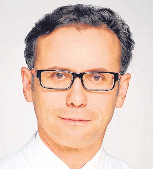 Professor Dr. Salvatore Grisanti, Direktor der Klinik für Augenheilkunde am UKSH. Professor Dr. Salvatore Grisanti, Direktor der Klinik für Augenheilkunde am UKSH.