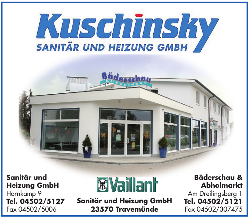 Kuschinsky Sanitär und Heizung GmbH Kuschinsky Sanitär und Heizung GmbH