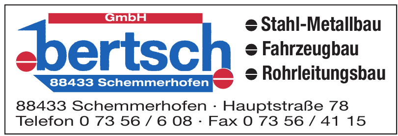 Bertsch GmbH Bertsch GmbH