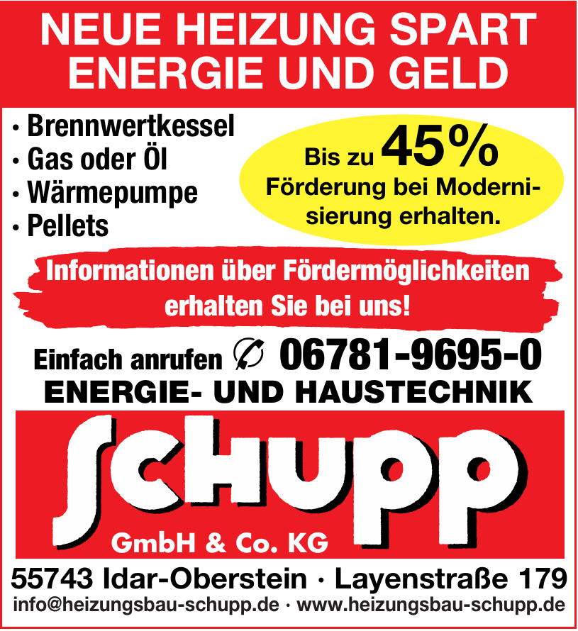 Energie- und Haustechnik Schupp GmbH & Co.KG