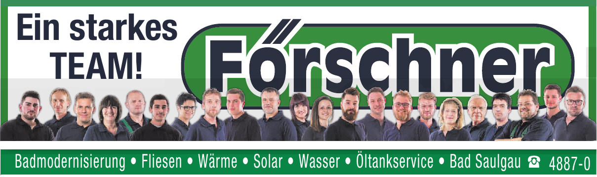 Förschner GmbH Förschner GmbH