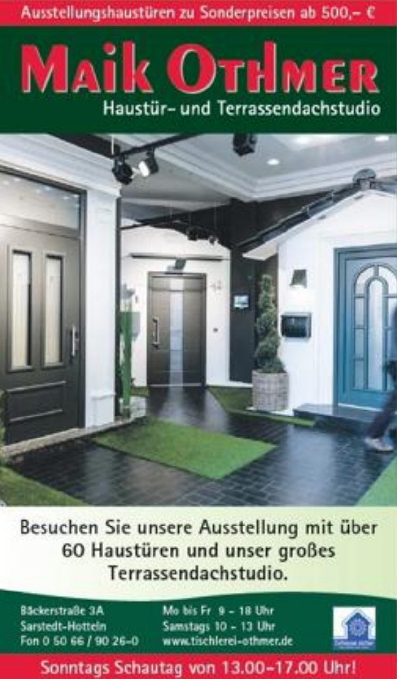 Maik Othmer Haustür- und Terrasendachstudio, Tischlerei Maik Othmer Haustür- und Terrasendachstudio, Tischlerei