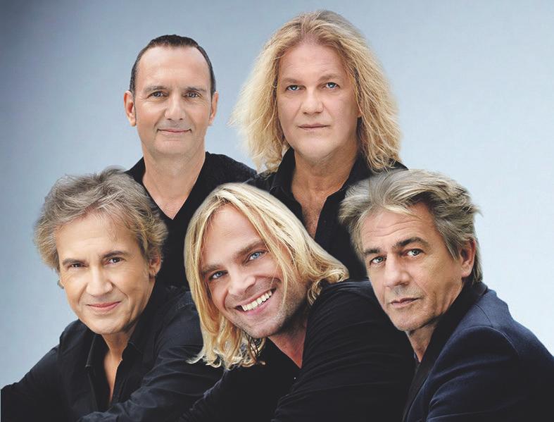 Die Münchener Freiheit bringt alte und neue Hits. Foto: Bav AREA Die Münchener Freiheit bringt alte und neue Hits. Foto: Bav AREA