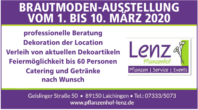 Lenz Pflanzenhof Lenz Pflanzenhof
