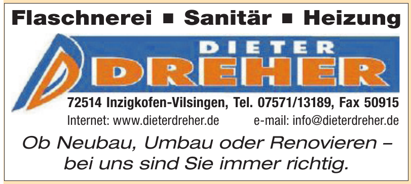 Dieter Dreher Dieter Dreher